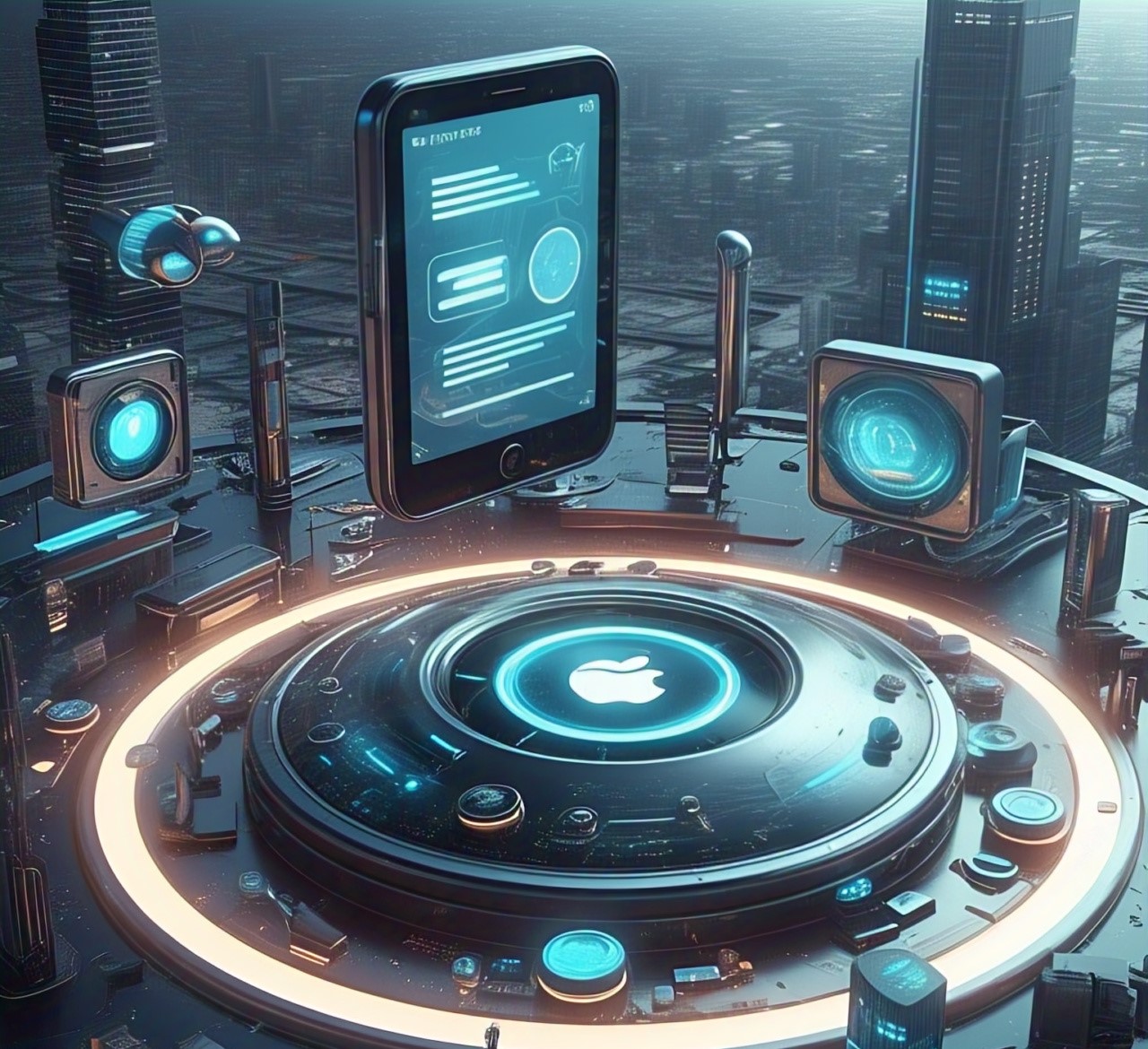 Apple Intelligence Image